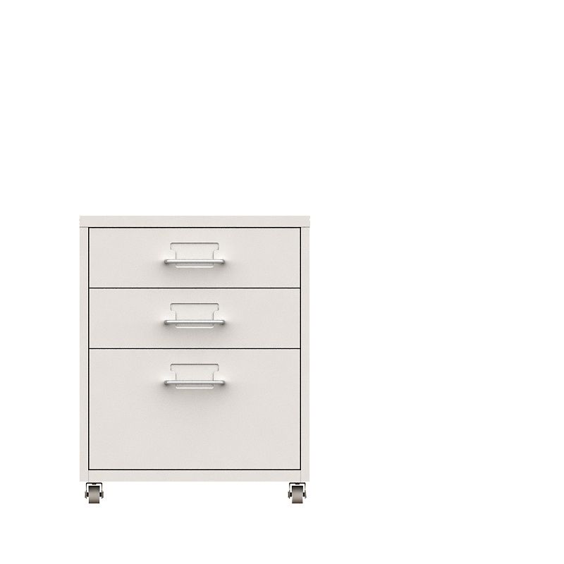 Contemporary Steel Filing Cabinet File Pedestal File Cabinet with Drawers Clearhalo 'Filing Cabinets' 'filling_cabinets' 'furn' 'furn_filling_cabinets' 'Furniture' 'Office Furniture' 1200x1200_3f43b5bc-bf75-4538-96b9-5589703d7a6f