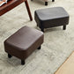 Contemporary Ottoman Faux Leather Upholstered Rectangle Ottoman Clearhalo 'furn' 'furn_ottomans_poufs' 'Furniture' 'Living Room Furniture' 'Ottomans & Poufs' 'ottomans_poufs' 1200x1200_3f44590e-b14e-4873-aec6-9dbcea58daf6