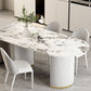 Free Form Sintered Stone Dining Table Luxury Table with Double Pedestal Clearhalo ' dining_table' 'Dining Tables & Seating' 'Dining Tables' 'furn' 'furn_dining_table' 'Furniture' 'furniture_dining_table' 'Kitchen & Dining Furniture' 'kitchen&dining_furn' 'kitchen' 'kitchen_dining_table' 1200x1200_3f45aa6b-a3f9-45cc-befd-016f829f14f5