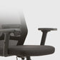Modern Office Chair Adjustable Seat Height Black Desk Chair with Wheels Clearhalo 'furn' 'furn_office_chair' 'Furniture' 'Office Chairs' 'Office Furniture' 'office_chair' 1200x1200_3f4634fe-e31b-40b9-b8ed-bc6e6a871a87