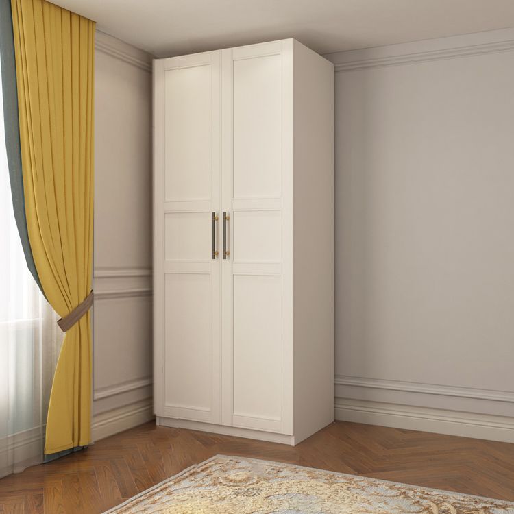 Modern Wardrobe Armoire Engineer Wood Armoire with Door for Bedroom Clearhalo 'Armoires & Wardrobes' 'armoires_wardrobes' 'Bedroom Furniture' 'furn' 'furn_armoires_wardrobes' 'Furniture' 1200x1200_3f464885-7a68-49eb-9e60-a820fe848a5f