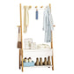 Wooden Entrance Hall Tree Traditional Style Simple Home Floor Coat Rack Clearhalo 'Entry & Mudroom Furniture' 'furn' 'furn_hall_tree_coat_racks' 'Furniture' 'Hall Trees & Coat Racks' 'hall_tree_coat_racks' 1200x1200_3f480563-62d1-482b-b8d3-f1bfb76143db