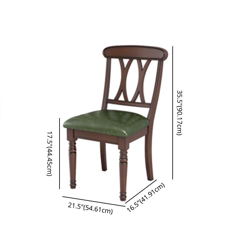 Traditional Wooden Dining Set with Rectangle Top and 4 Legs Base Dining¬†Room¬†Set Clearhalo 'Dining Room Sets' 'Dining Tables & Seating' 'dining_room_set' 'furn' 'furn_dining_room_set' 'Furniture' 'furniture_dining_room_set' 'Kitchen & Dining Furniture' 'kitchen&dining_furn' 'kitchen' 1200x1200_3f498000-d0d6-48d3-8270-3d79b6f971fc