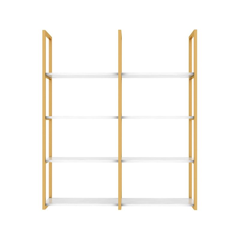 10.63"W Bookshelf Glam Style Wall Mounted Bookcase for Home Office Study Room Clearhalo 'Bookcases' 'furn' 'furn_bookcases' 'Furniture' 'furniture_bookcases' 'kitchen' 'kitchen_bookcases' 'Living Room Furniture' 'Office Furniture' 1200x1200_3f4e096d-1b56-471b-813c-4a4f990064fa