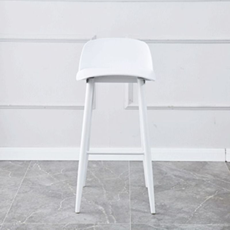 Scandinavian Style Bar-stool with Square Seat Counter Stool for Restaurant Bar Clearhalo 'Bar Furniture' 'Bar Stools' 'bar_stools' 'furn' 'furn_bar_stools' 'furniture_bar_stools' 'Kitchen & Dining Furniture' 'kitchen&dining_furn' 'kitchen' 'kitchen_furn' Furniture' 1200x1200_3f4e1712-1904-4e94-9460-75b22f23a1ce