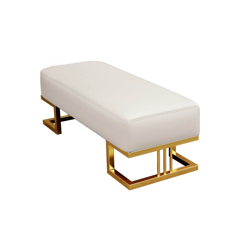 Rectangle Bedroom Bench Modern Seating Bench with Upholstered Clearhalo 'Benches' 'Chairs & Seating' 'furn' 'furn_benches' 'Furniture' 'Living Room Furniture' 1200x1200_3f4fe6c1-0334-40b6-8fdc-f47de95e7621