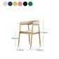 Scandinavian Design Cane Back Dining Chairs Fabric Dining Side Chair for Kitchen Clearhalo ' kitchen&dining_furn' 'Dining Chairs' 'Dining Tables & Seating' 'dining_chair' 'furn' 'furn_dining_chair' 'Furniture' 'furniture_dining_chair' 'Kitchen & Dining Furniture' 'kitchen' 1200x1200_3f508777-740a-4259-969b-dad5963c52b9