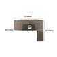 Moderne Holzbüro-Executive Desk L-Form Office Desk mit Schubladen
