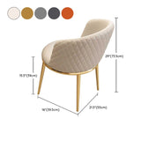 Modern Style Dining Set with Padded Chairs 1/2/5 Pieces Dinette Set for Home