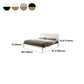 Glam Metal Panel Standard Bed, Beveled Upholstered Headboard Bed Clearhalo 'Bedroom Furniture' 'Beds' 'furn' 'furn_beds' 'Furniture' 1200x1200_3f53e168-0bf3-4d43-85d3-d4458377afd6