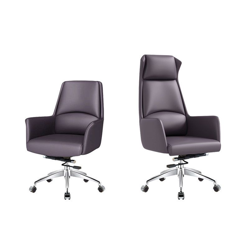 Modern & Contemporary Executive Chair Fixed Arms Ergonomic Managers Chair Clearhalo 'furn' 'furn_office_chair' 'Furniture' 'furniture_office_chair' 'Office Chairs' 'Office Furniture' 'office_chair' 1200x1200_3f54e6f5-603f-4c8e-a4f6-7beff62bfaad