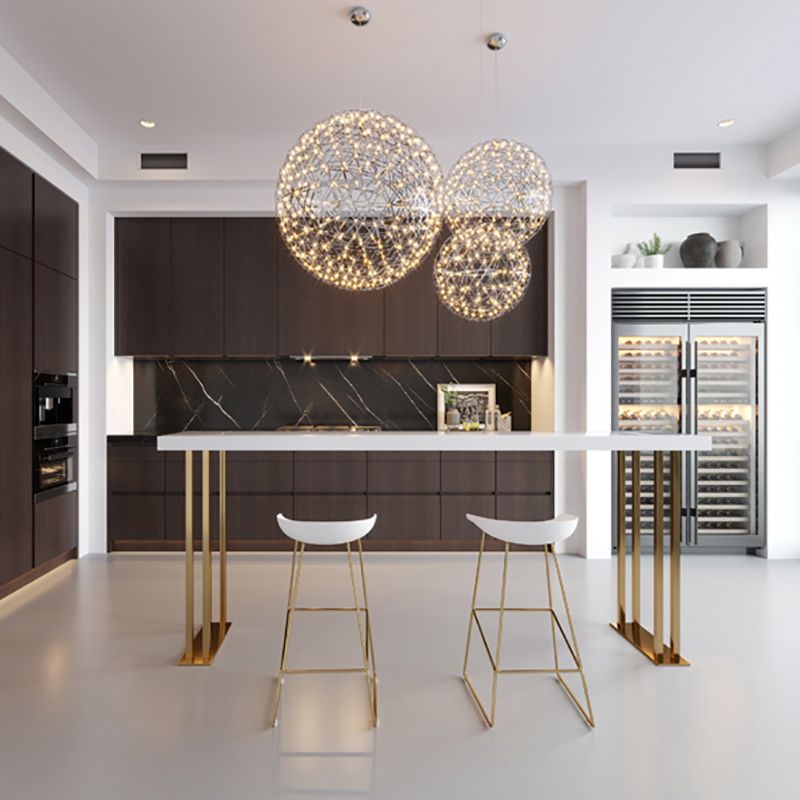 42-inch Height Luxury Cocktail Bar Table Gold Base Bar Height Table Clearhalo 'Bar Furniture' 'Bar Tables' 'bar_tables' 'furn' 'furn_bar_tables' 'Furniture' 'furniture_bar_tables' 'Kitchen & Dining Furniture' 'kitchen&dining_furn' 'kitchen' 1200x1200_3f55415a-f492-47d9-afe3-8cd3e28f28a9