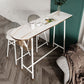 1/2/3 Pieces Irregular Shape Pub Table Set Modern Sintered Stone Top Bistro Table Set Clearhalo 'Bar Furniture' 'furn' 'furn_home_bar_bar_sets' 'Furniture' 'Home Bars & Bar Sets' 'home_bar_bar_sets' 'Kitchen & Dining Furniture' 1200x1200_3f5691a9-fdec-4659-b3ae-2f8e597cd1a7