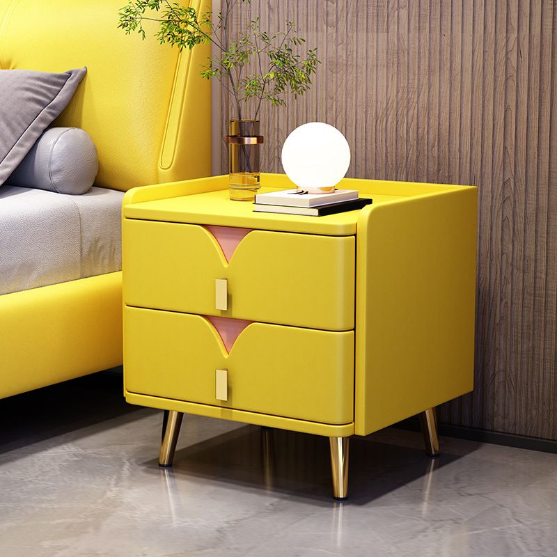 Solid Wood Bed Nightstand Contemporary Bedside Cabinet for Bedroom Clearhalo 'Bedroom Furniture' 'furn' 'furn_night_stand' 'Furniture' 'night_stand' 'Nightstands' 1200x1200_3f5731cf-9fc2-428c-879b-455205c17593