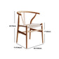 Moderne eetgelegenheid 1/2/4/5 PCS Massieve houten eettafel en stoelen