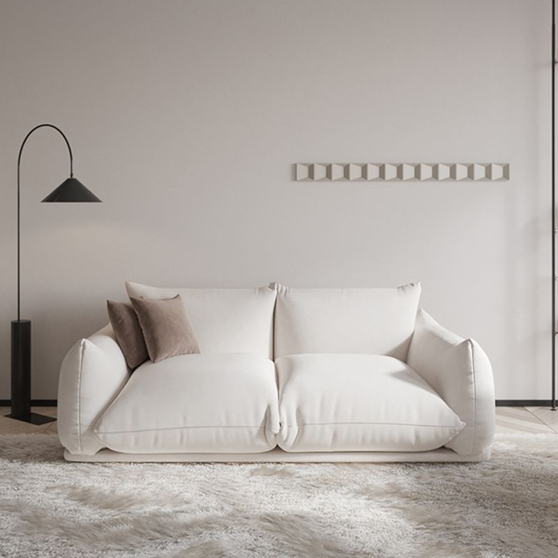 標準的なクッション1/2人のためのコンテンポラリースクエアアームセッテソファソファ