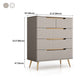 Artificial Wood Dining Room Sideboard Cabinet Glam Buffet Server Cabinet with Drawer