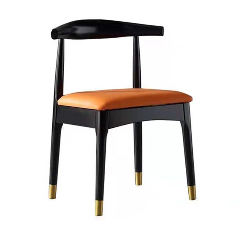 Scandinavian Indoor Side Chair Open Back Upholstered Wood Dining Room Chair Clearhalo ' kitchen&dining_furn' 'Dining Chairs' 'Dining Tables & Seating' 'dining_chair' 'furn' 'furn_dining_chair' 'Furniture' 'furniture_dining_chair' 'Kitchen & Dining Furniture' 'kitchen' 1200x1200_3f641be5-2973-484c-9e03-a2f2b64ee46c