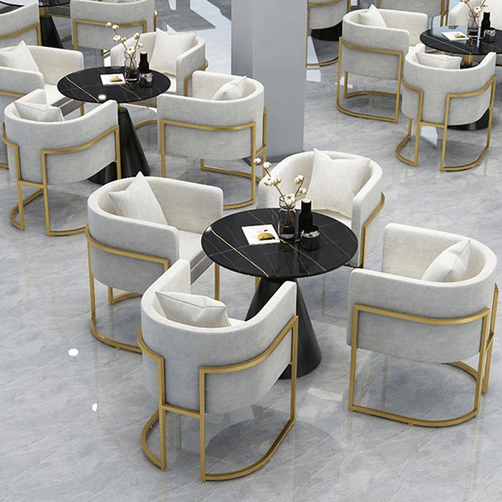 Sintered Stone Dining Table Modern Round Dining Table with Pedestal Base Clearhalo ' dining_table' 'Dining Tables & Seating' 'Dining Tables' 'furn' 'furn_dining_table' 'Furniture' 'furniture_dining_table' 'Kitchen & Dining Furniture' 'kitchen&dining_furn' 'kitchen' 'kitchen_dining_table' 1200x1200_3f6455a6-7e6d-4039-bbae-4403e33e4088