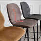 Indoor Modern Leather Bar Stool Low Back Arm-less Counter Stool with Steel Legs Clearhalo 'Bar Furniture' 'Bar Stools' 'bar_stools' 'furn' 'furn_bar_stools' 'furniture_bar_stools' 'Kitchen & Dining Furniture' 'kitchen&dining_furn' 'kitchen' 'kitchen_furn' Furniture' 1200x1200_3f6471bd-ffe1-42e7-b887-34f60278c731