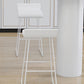 1/5 Pieces Geometric Bar Table Set Modern Wooden Home Table with Foot Bar Stools Clearhalo 'Bar Furniture' 'furn' 'furn_home_bar_bar_sets' 'Furniture' 'Home Bars & Bar Sets' 'home_bar_bar_sets' 'Kitchen & Dining Furniture' 1200x1200_3f66818a-0a97-4df9-ab2d-8366dac696c6