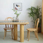 Modern Dining Set 1/5/7 Pieces Rectangle Pine Wood Dining Table for Living Room Clearhalo 'Dining Room Sets' 'Dining Tables & Seating' 'dining_room_set' 'furn' 'furn_dining_room_set' 'Furniture' 'Kitchen & Dining Furniture' 1200x1200_3f6a8f3c-b007-4fa7-bd30-9fddc5843ef6