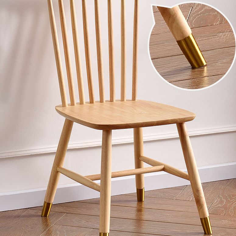 Traditional Wood Windsor Back Side Chair 19'' Wide Indoor Dining Chair Clearhalo ' kitchen&dining_furn' 'Dining Chairs' 'Dining Tables & Seating' 'dining_chair' 'furn' 'furn_dining_chair' 'Furniture' 'furniture_dining_chair' 'Kitchen & Dining Furniture' 'kitchen' 1200x1200_3f6c3422-a7cf-4b2d-9989-5885ccc12f98