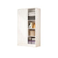 Contemporary Wardrobe Cabinet Sliding Storage Cabinet for Home