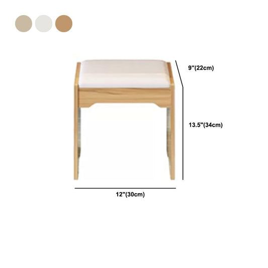 Tavolo da vanità per trucco in legno Modernismo 1/3-Drawer Vanity Set