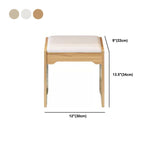 Wood Makeup Vanity Table Modernism 1/3-Drawer Vanity Table Set