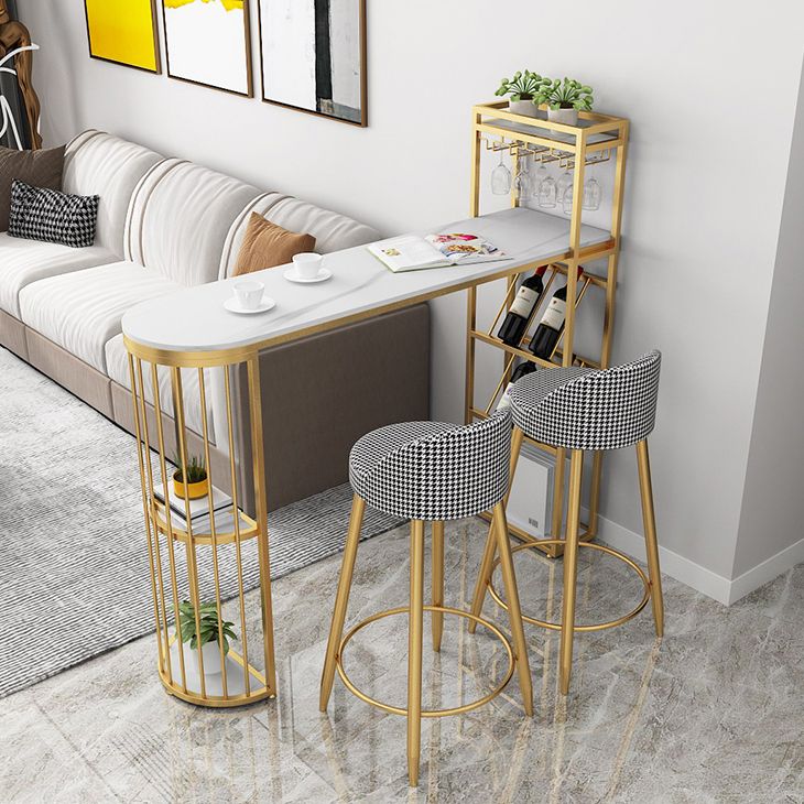 Bucket Bar Stools Metal Low Back Dining Stools with Metal Base Clearhalo 'Bar Furniture' 'Bar Stools' 'bar_stools' 'furn' 'furn_bar_stools' 'Furniture' 'Kitchen & Dining Furniture' 1200x1200_3f6d1cb0-6b64-4a6a-a7b9-46f945c17ed2