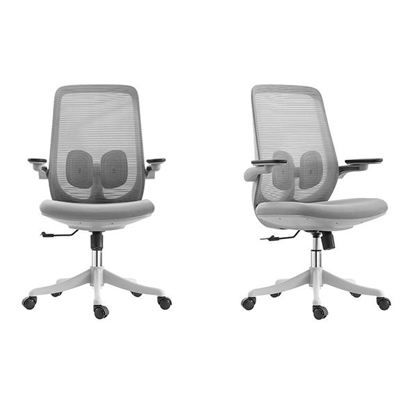 Contemporary Office Chair High Back Lumbar Support Desk Chair Clearhalo 'furn' 'furn_office_chair' 'Furniture' 'Office Chairs' 'Office Furniture' 'office_chair' 1200x1200_3f70dfa4-e3b7-4251-b2f9-a2be6718bff2