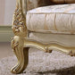 Glam Upholstered Chaise Lounge Couch Wood Chaise Lounge Chair Clearhalo 'Chairs & Seating' 'Chaise Lounge' 'chaise_lounge' 'furn' 'furn_chaise_lounge' 'Furniture' 'Living Room Furniture' 1200x1200_3f713a76-2796-439f-b238-ad191c38af37