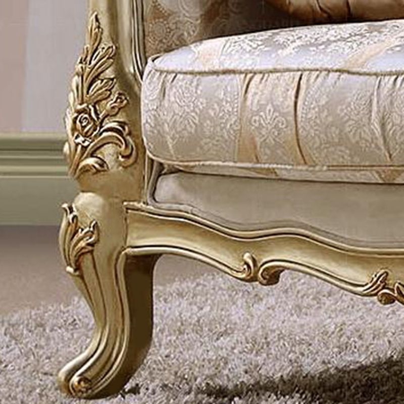 Glam Upholstered Chaise Lounge Couch Wood Chaise Lounge Chair Clearhalo 'Chairs & Seating' 'Chaise Lounge' 'chaise_lounge' 'furn' 'furn_chaise_lounge' 'Furniture' 'Living Room Furniture' 1200x1200_3f713a76-2796-439f-b238-ad191c38af37