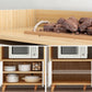 Modern Style Sideboard Engineered Wood Adjustable Shelving Sideboard