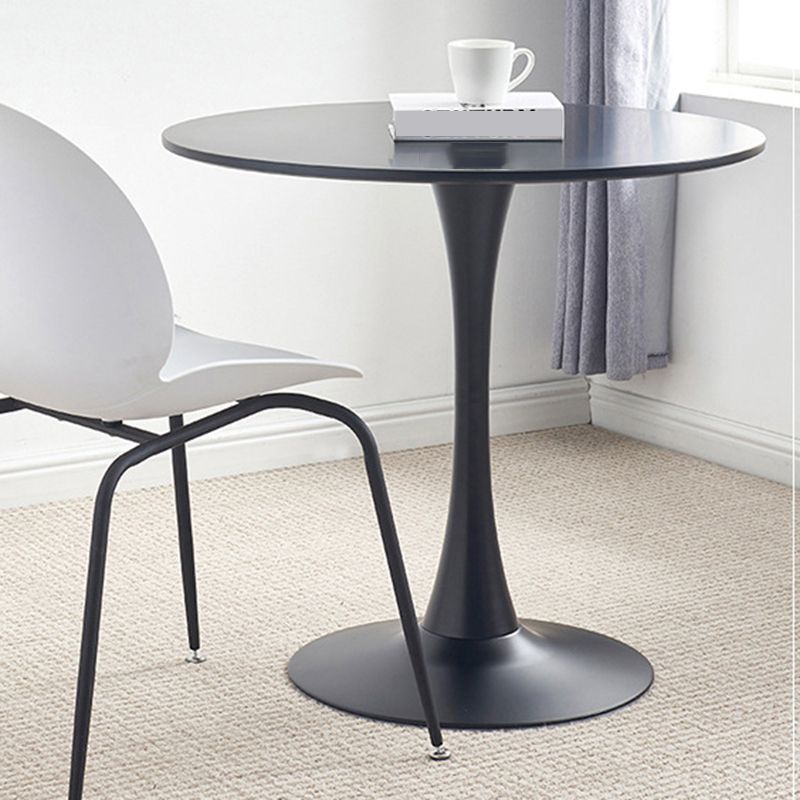 29.13" Tall Contemporary Style Coffee Cocktail Table Pedestal Round Coffee Table Clearhalo 'Coffee & Accent Tables' 'Coffee Tables' 'coffee_tables' 'furn' 'furn_coffee_tables' 'Furniture' 'Living Room Furniture' 1200x1200_3f75d6cb-e6a5-41e8-934f-5ce7f0068d88
