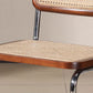 Rattan Metal Contemporary Side Chair Open Back Armless Dining Side Chair Clearhalo ' kitchen&dining_furn' 'Dining Chairs' 'Dining Tables & Seating' 'dining_chair' 'furn' 'furn_dining_chair' 'Furniture' 'furniture_dining_chair' 'Kitchen & Dining Furniture' 'kitchen' 1200x1200_3f772c72-c3d7-495f-99d9-1830c9f9c25c
