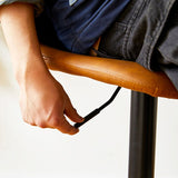 Industrial Style Bar Chair Adjustable Height Leather Seat Metal Leg for Counter Bar Clearhalo 'Bar Furniture' 'Bar Stools' 'bar_stools' 'furn' 'furn_bar_stools' 'furniture_bar_stools' 'Kitchen & Dining Furniture' 'kitchen&dining_furn' 'kitchen' 'kitchen_furn' Furniture' 1200x1200_3f783fe4-e1bc-4d3e-9fc3-75f937cdfe63