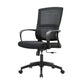 Contemporary Arm Chair Fixed Arms Adjustable Seat Height Swivel Office Chair Clearhalo 'furn' 'furn_office_chair' 'Furniture' 'Office Chairs' 'Office Furniture' 'office_chair' 1200x1200_3f789bb9-f378-4ae1-875b-a933dceec575