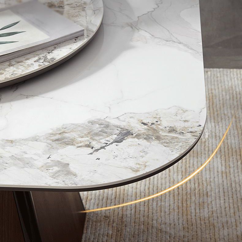 Modern Style 1/4/5/9 Pieces Dining Set Sintered Stone Dining Table Set for Kitchen Clearhalo 'Dining Room Sets' 'Dining Tables & Seating' 'dining_room_set' 'furn' 'furn_dining_room_set' 'Furniture' 'furniture_dining_room_set' 'Kitchen & Dining Furniture' 'kitchen&dining_furn' 'kitchen' 1200x1200_3f7963e5-9f2d-49d7-b538-710be2703223