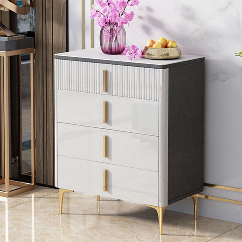 Stone Glam Storage Chest Bedroom White Chest with Metal Legs Clearhalo 'Bedroom Furniture' 'Dressers & Chests' 'dressers_chests' 'furn' 'furn_dressers_chests' 'Furniture' 1200x1200_3f799de2-bedc-4d15-9b44-8b8d3fa0600a