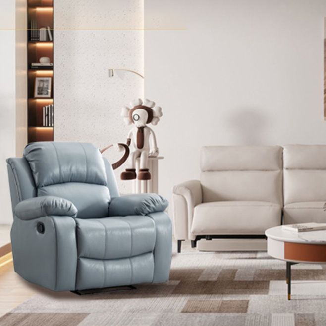 Swivel Rocker Standard Recliner Extended Footrest Recliner Chair