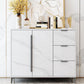 Ingegnere sideboard in stile glam Sideboard in legno con porta per il soggiorno uso