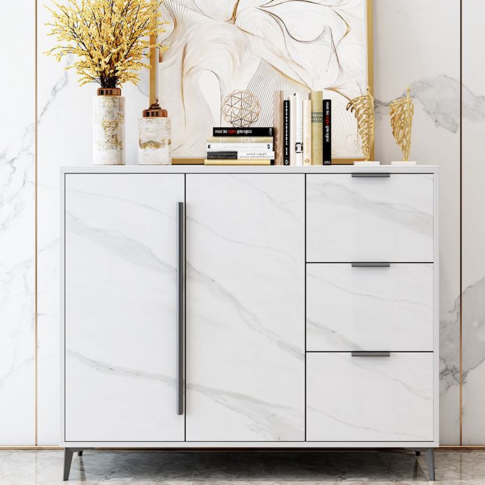 Ingegnere sideboard in stile glam Sideboard in legno con porta per il soggiorno uso