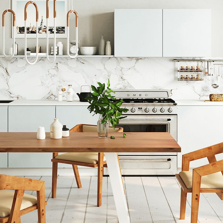 1/2/3/4 Pcs Pine Wood Industrial Dining Set with Rectangle Table Dinette Set Clearhalo 'Dining Room Sets' 'Dining Tables & Seating' 'dining_room_set' 'furn' 'furn_dining_room_set' 'Furniture' 'furniture_dining_room_set' 'Kitchen & Dining Furniture' 'kitchen&dining_furn' 'kitchen' 1200x1200_3f7a305c-9721-46f8-b3c0-58a47a8fb4e2