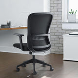 Fixed Arms Office Chair Upholstered No Distressing Modern Desk Chair Clearhalo 'furn' 'furn_office_chair' 'Furniture' 'Office Chairs' 'Office Furniture' 'office_chair' 1200x1200_3f7b122c-e79c-4394-b679-ea741d7029e5