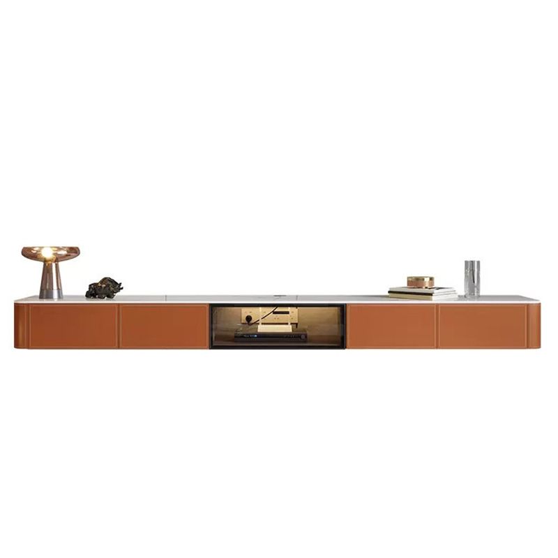 Contemporary TV Console Wall Mounted Stone Media Console for Home Clearhalo 'furn' 'furn_tv_stands_entertainment_centers' 'Furniture' 'Living Room Furniture' 'TV Stands & Entertainment Centers' 'TV Stands & Media Storage Furniture' 'tv_stands_entertainment_centers' 1200x1200_3f7c2c9e-0eb8-48af-9710-7090f3689a64