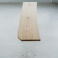 Rectangle Ash Solid Wood Bar Dining Table Double Pedestal Bar Table for Living Room Clearhalo 'Bar Furniture' 'Bar Tables' 'bar_tables' 'furn' 'furn_bar_tables' 'Furniture' 'Kitchen & Dining Furniture' 1200x1200_3f7d4b99-bb3b-4628-a246-a53f350a85f3