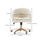White Modern Swivel Chair Adjustable Seat Height Office Chair with Wheels Clearhalo 'furn' 'furn_office_chair' 'Furniture' 'Office Chairs' 'Office Furniture' 'office_chair' 1200x1200_3f7f493b-1c95-48d7-990f-36d1d596b358