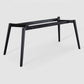 Rectangle Industrial Dining Table Fixed Table with Sintered Stone Clearhalo ' dining_table' 'Dining Tables & Seating' 'Dining Tables' 'furn' 'furn_dining_table' 'Furniture' 'furniture_dining_table' 'Kitchen & Dining Furniture' 'kitchen&dining_furn' 'kitchen' 'kitchen_dining_table' 1200x1200_3f7f9fed-a3ff-454c-abb1-ef611a249515